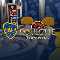 First Person Boca Juniors Roulette game icon